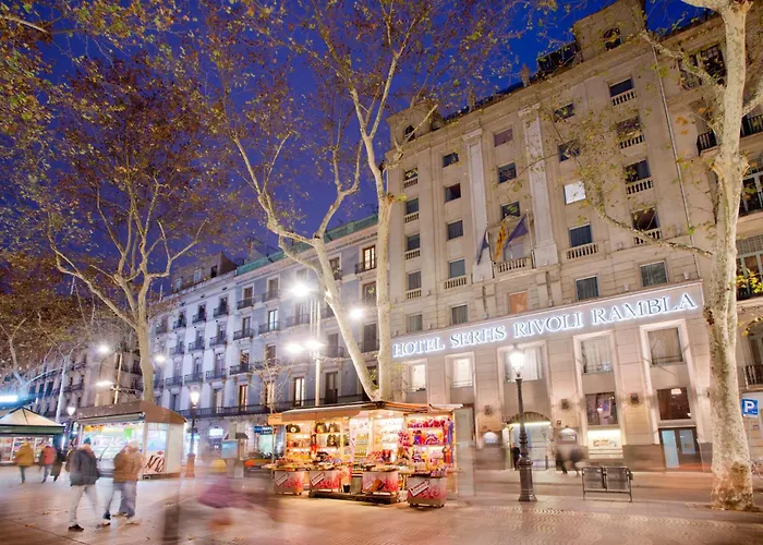 Hotel SERHS Rivoli Rambla Barcelona